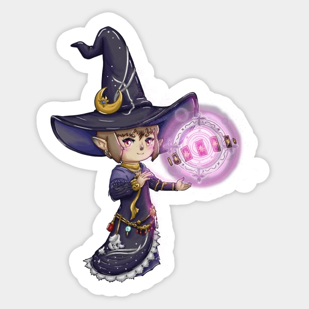 lalafel ast Sticker by Shizomaru